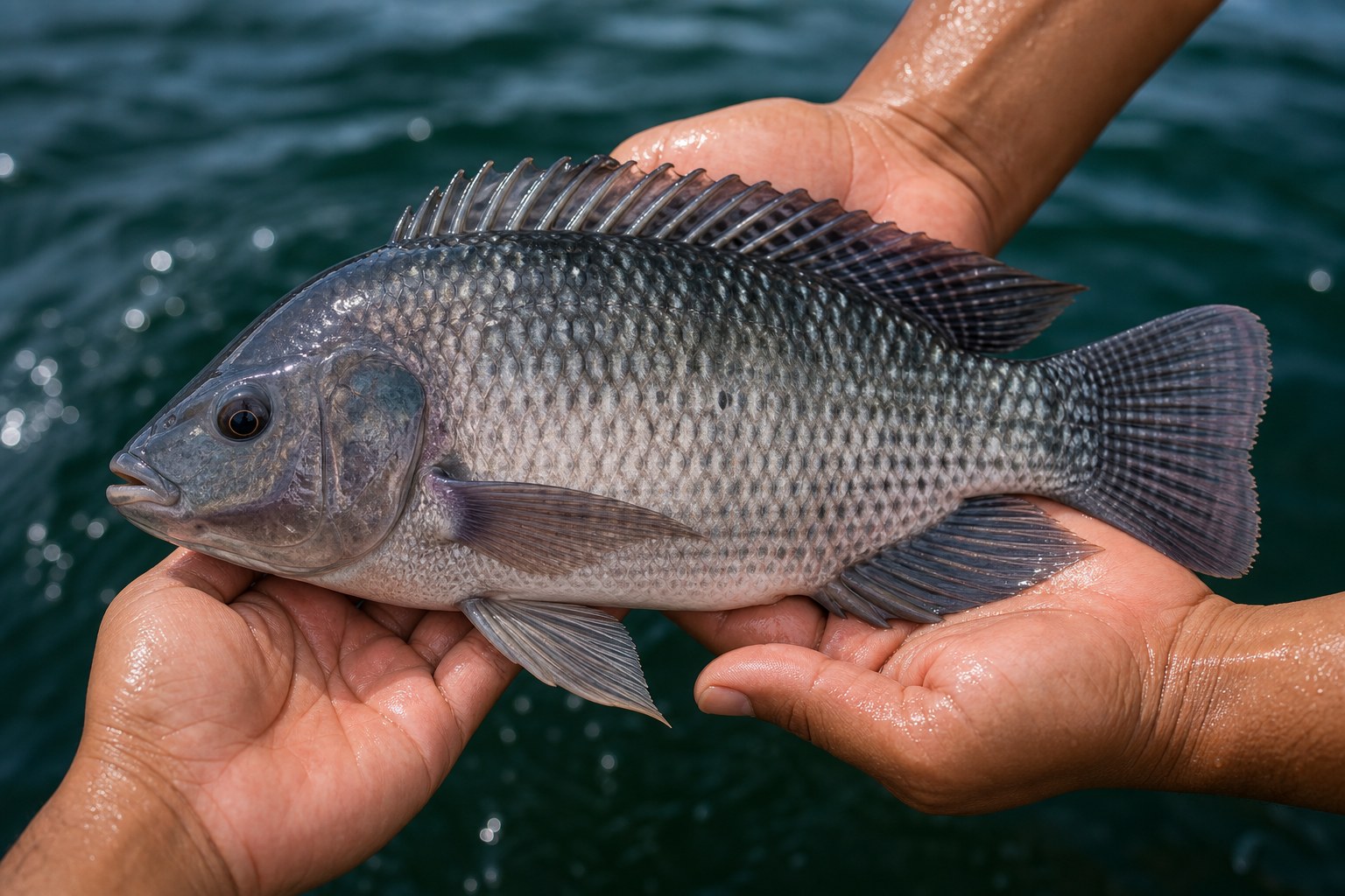 Tilapia gris
